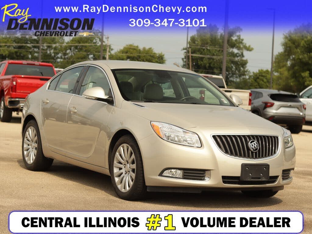 2012 BUICK Regal
