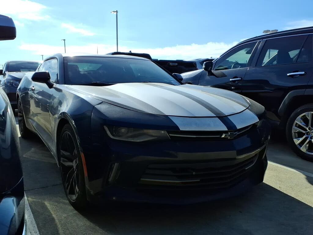 2017 CHEVROLET Camaro