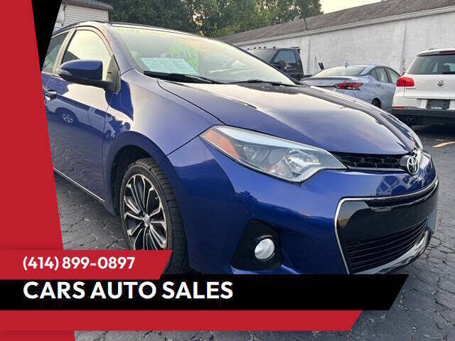 2014 TOYOTA Corolla