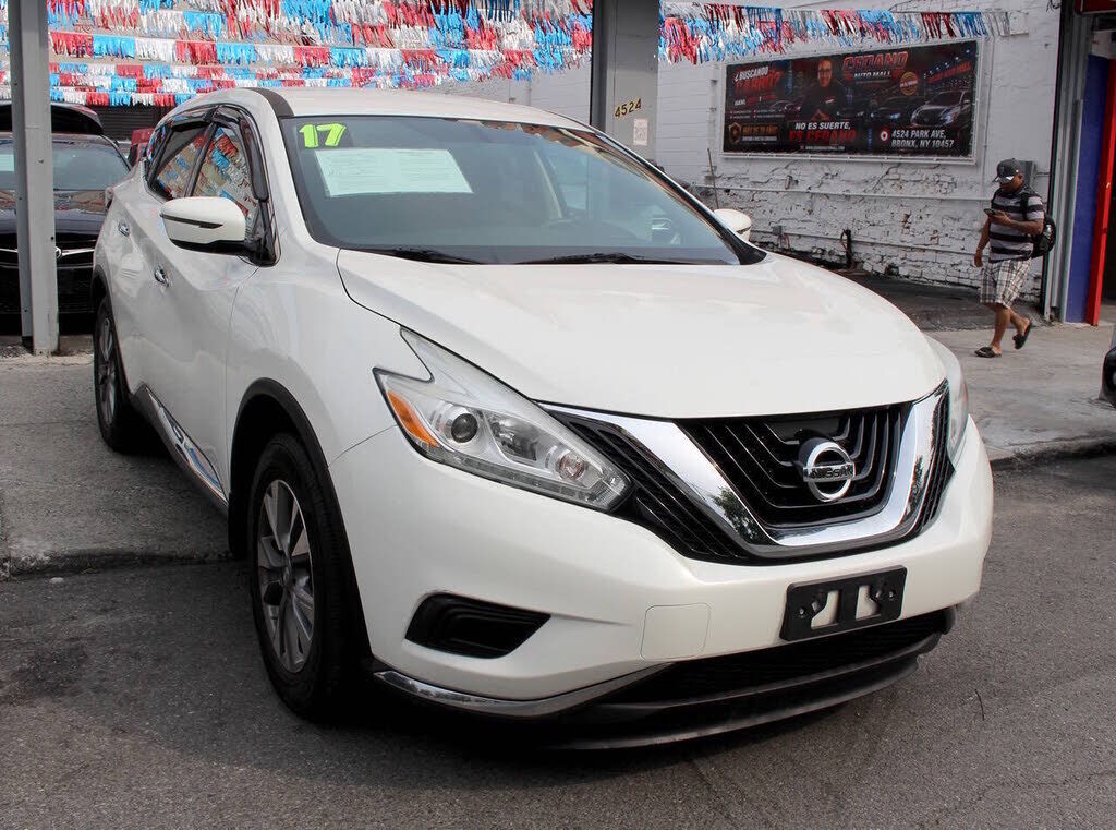 2017 NISSAN Murano