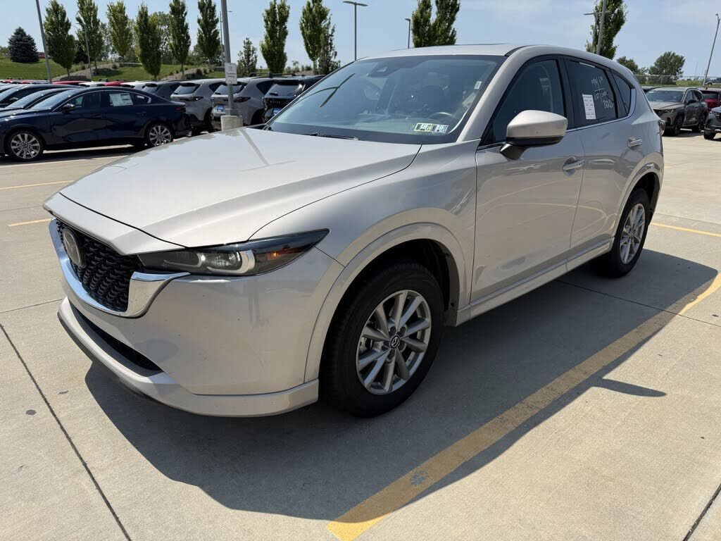 2025 MAZDA CX-5
