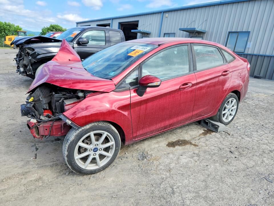 2015 FORD Fiesta