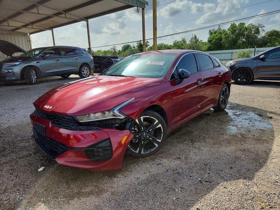2022 KIA K5