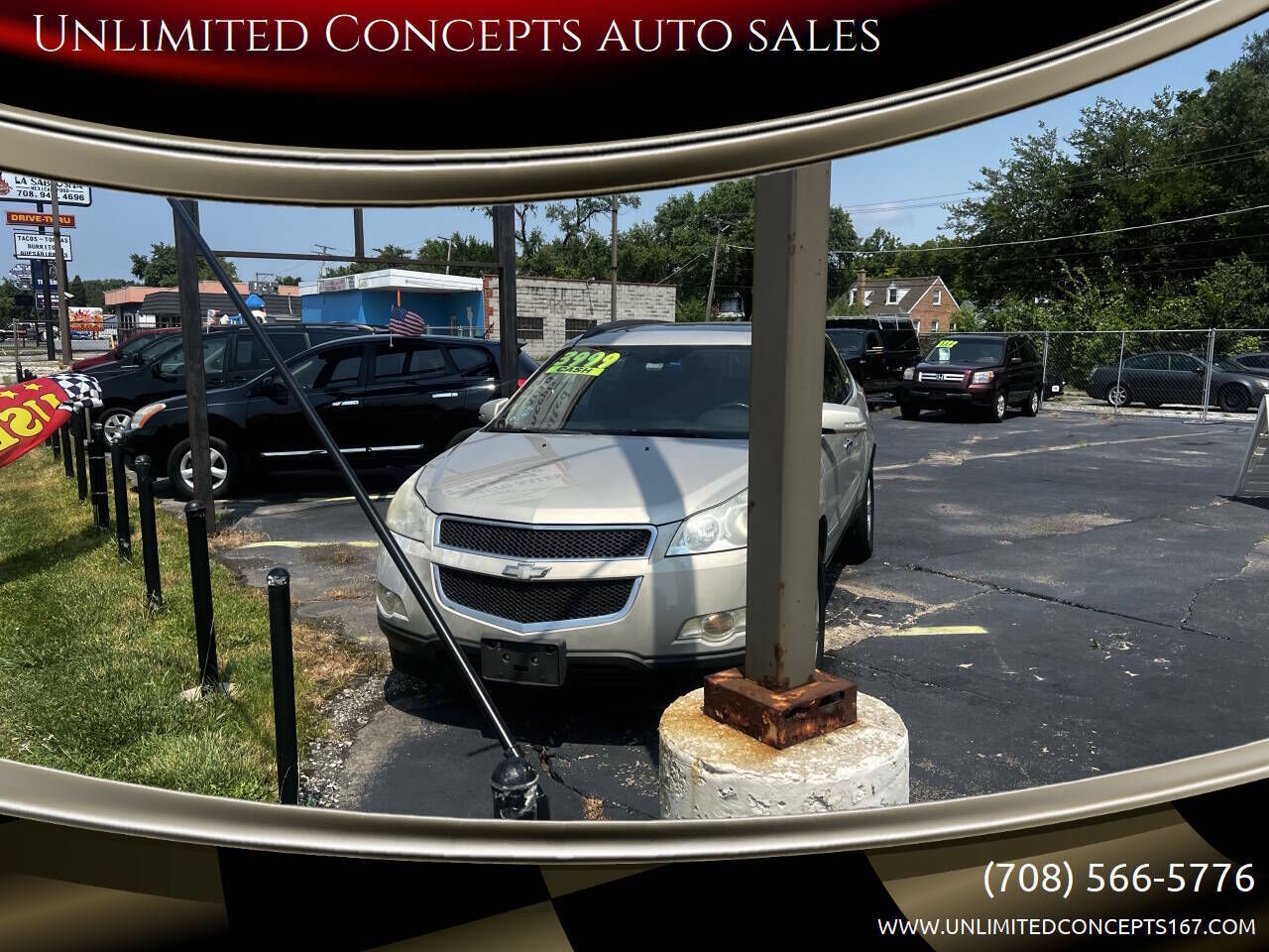 2011 CHEVROLET Traverse