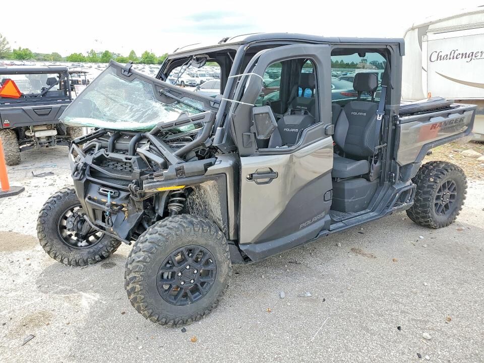 2025 POLARIS Ranger Crew XD 1500