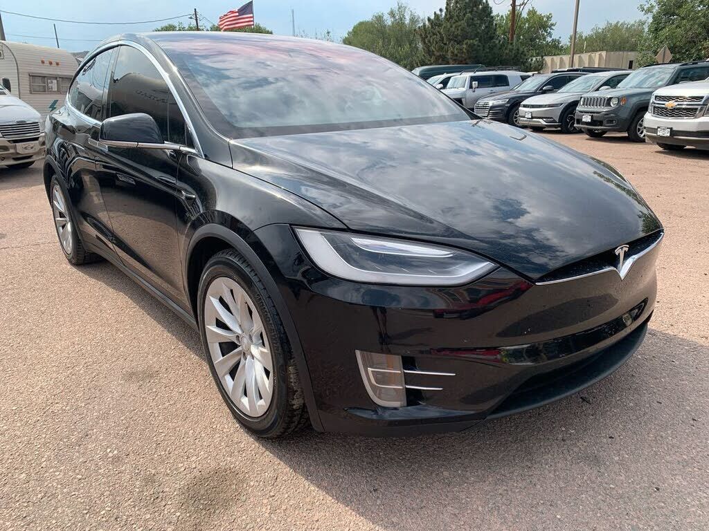 2017 TESLA Model X