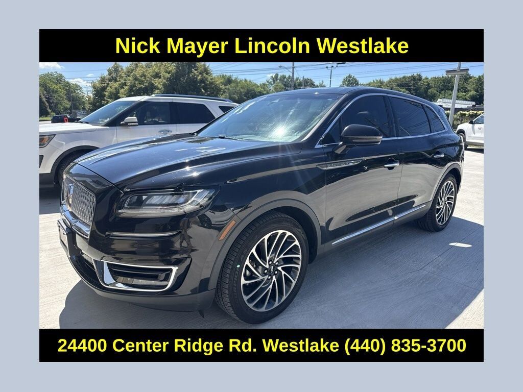 2019 LINCOLN Nautilus