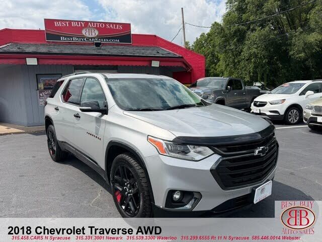 2018 CHEVROLET Traverse