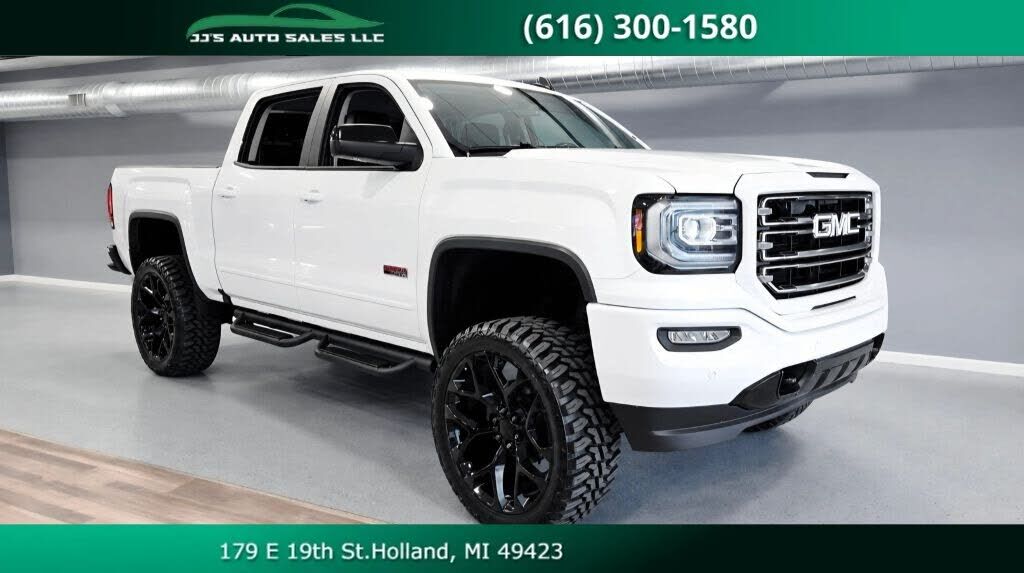 2017 GMC Sierra