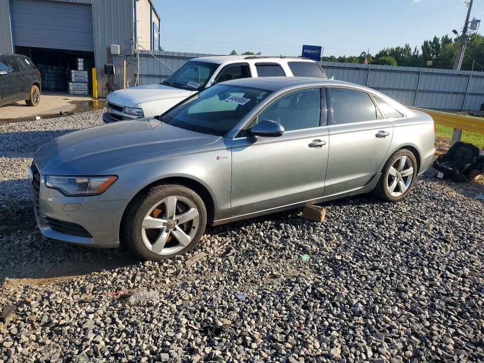2012 AUDI A6