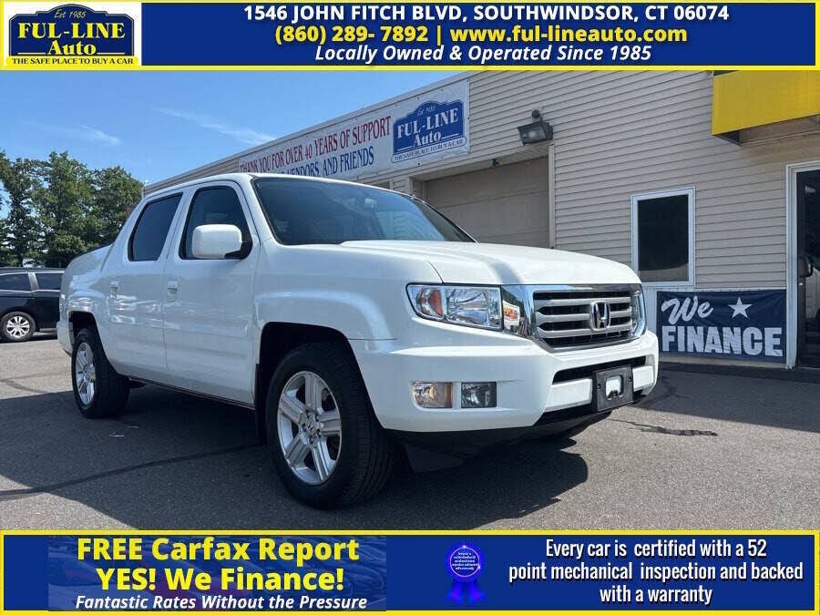 2014 HONDA Ridgeline