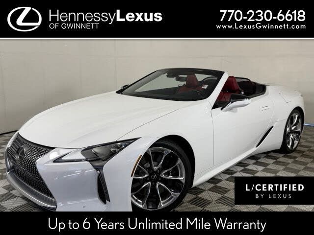 2021 LEXUS LC