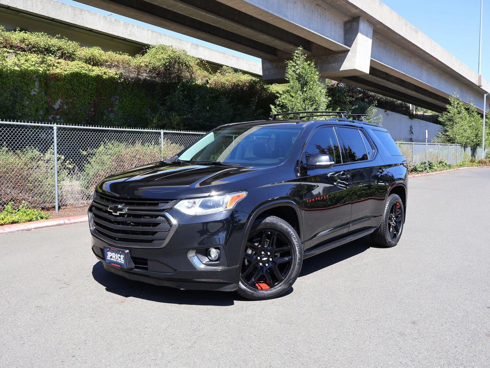 2018 CHEVROLET Traverse