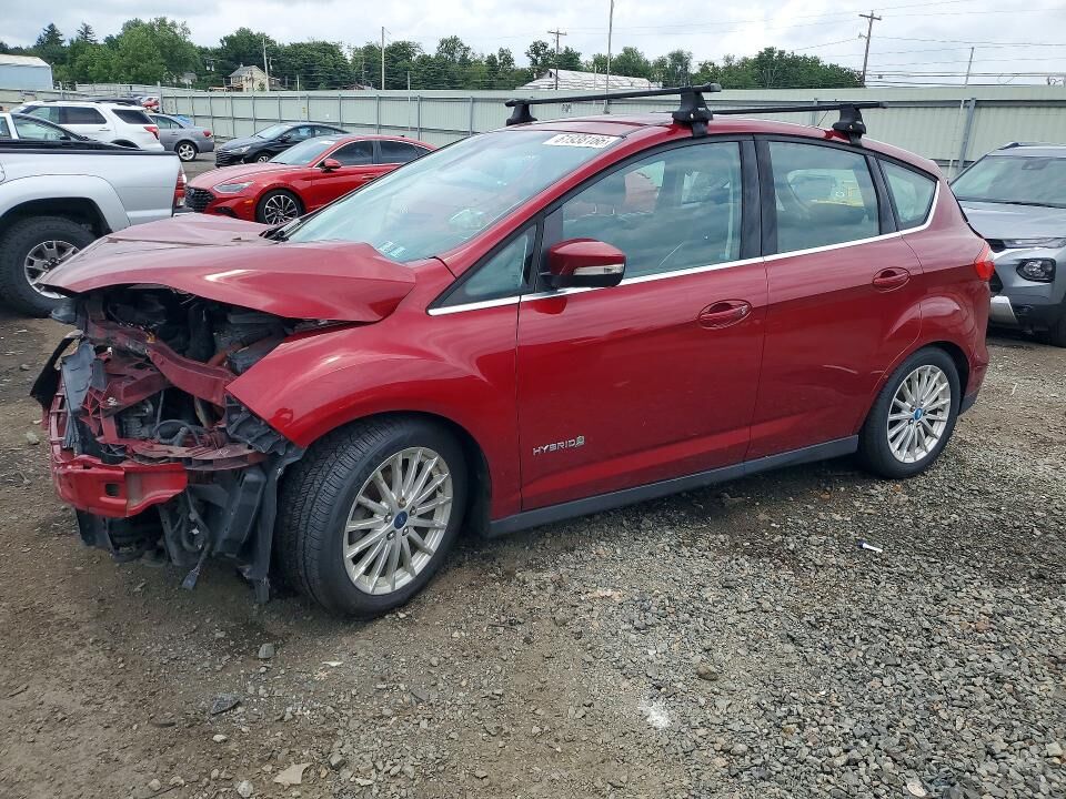 2013 FORD C-max