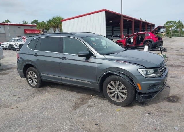 2018 VOLKSWAGEN Tiguan