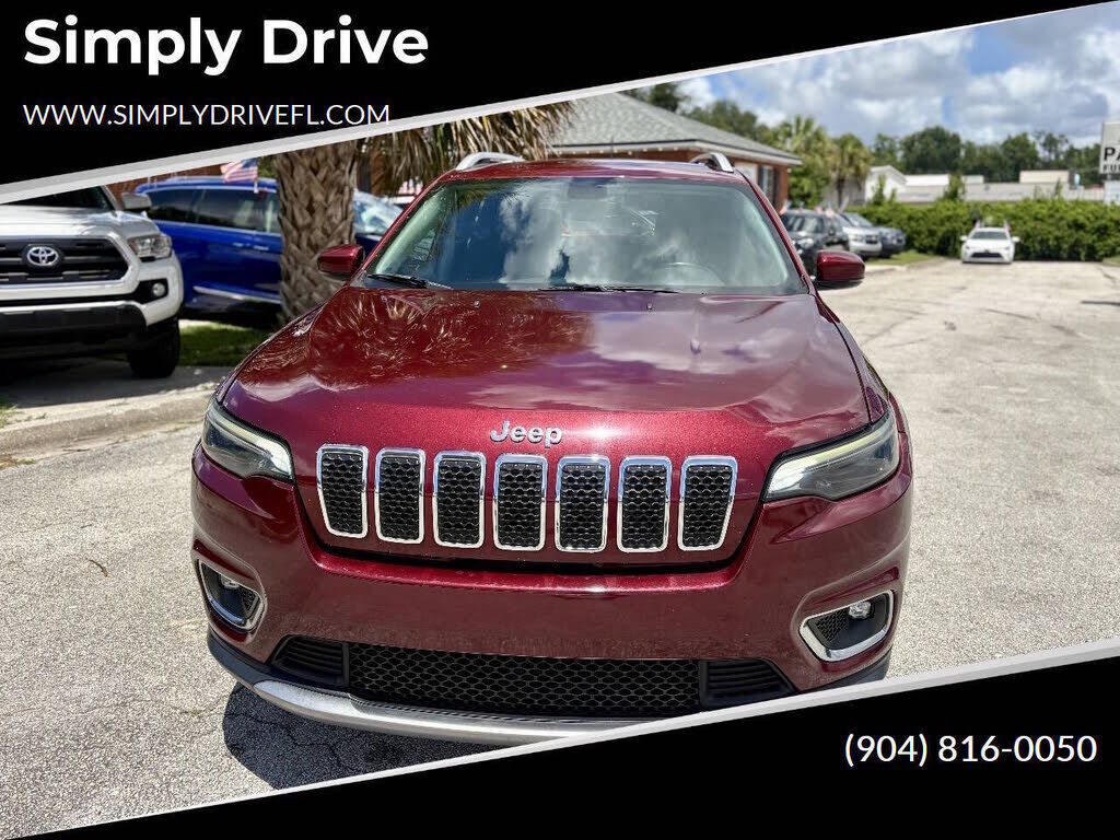 2019 JEEP Cherokee