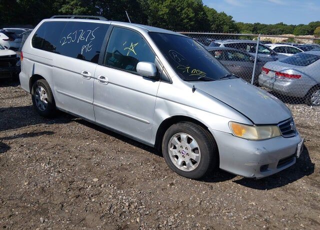 2002 HONDA Odyssey
