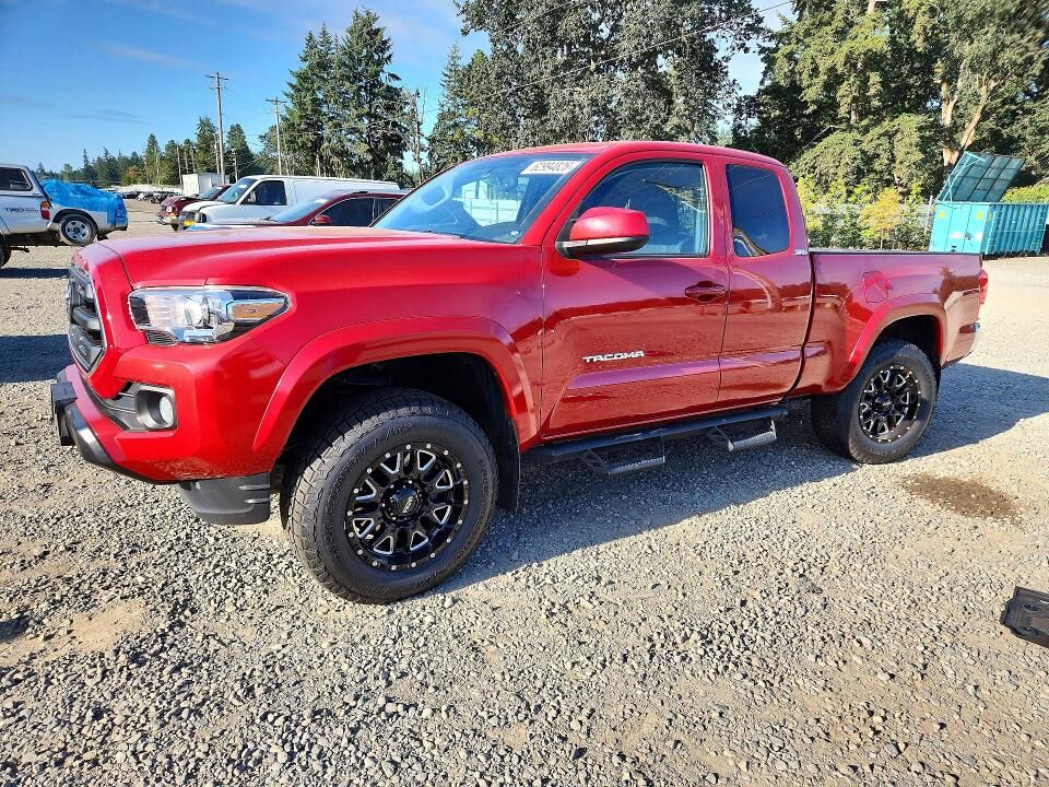 2016 TOYOTA Tacoma