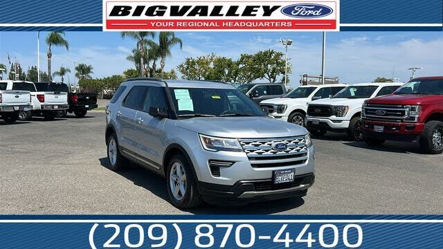 2018 FORD Explorer