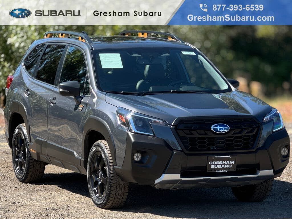 2024 SUBARU Forester