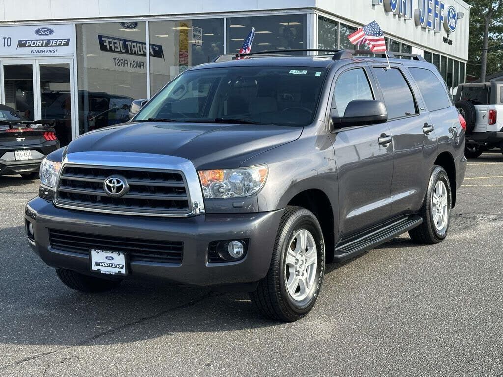 2015 TOYOTA Sequoia