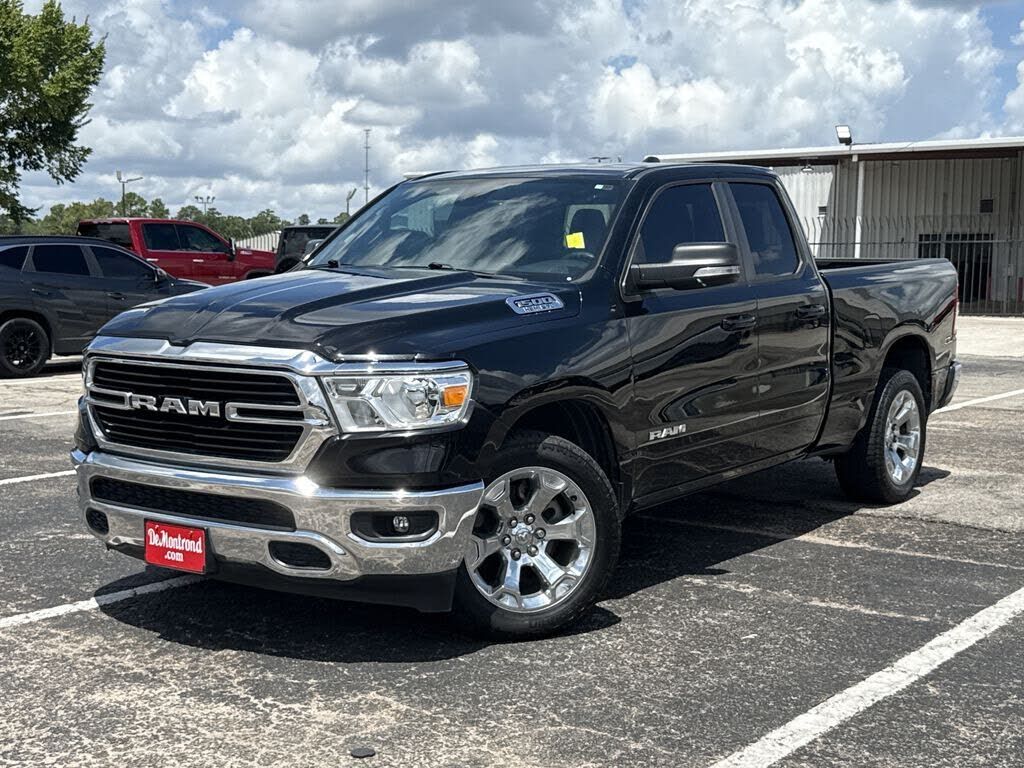 2021 RAM 1500