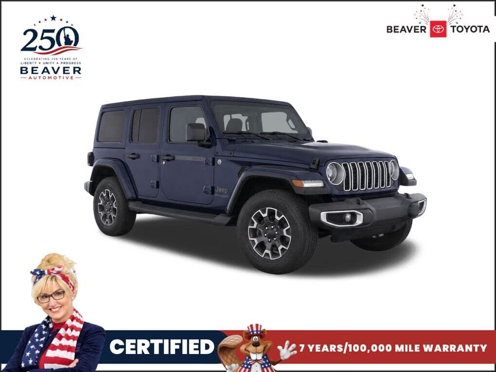 2025 JEEP Wrangler