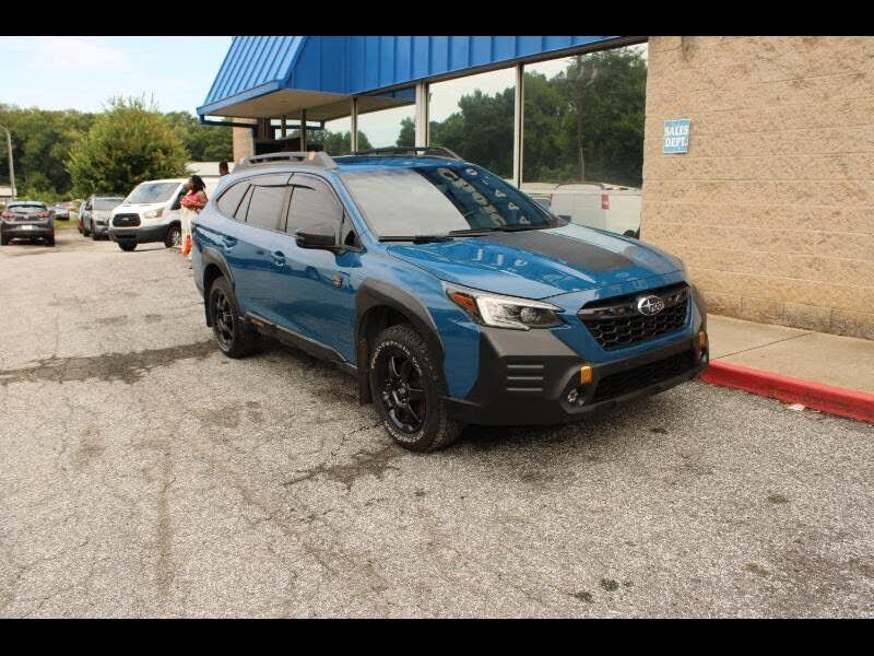 2022 SUBARU Outback