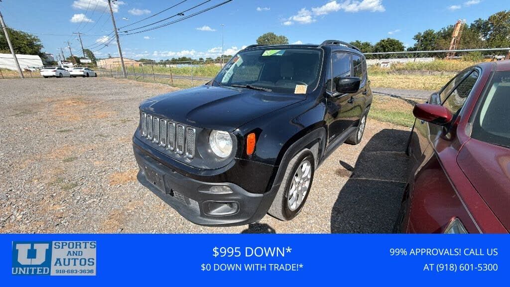 2018 JEEP Renegade