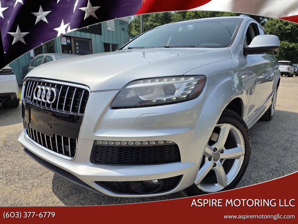 2011 AUDI Q7