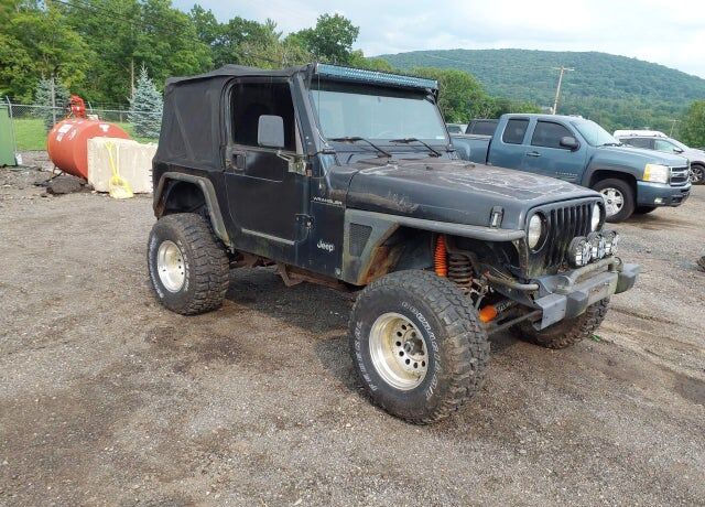 2000 JEEP Wrangler