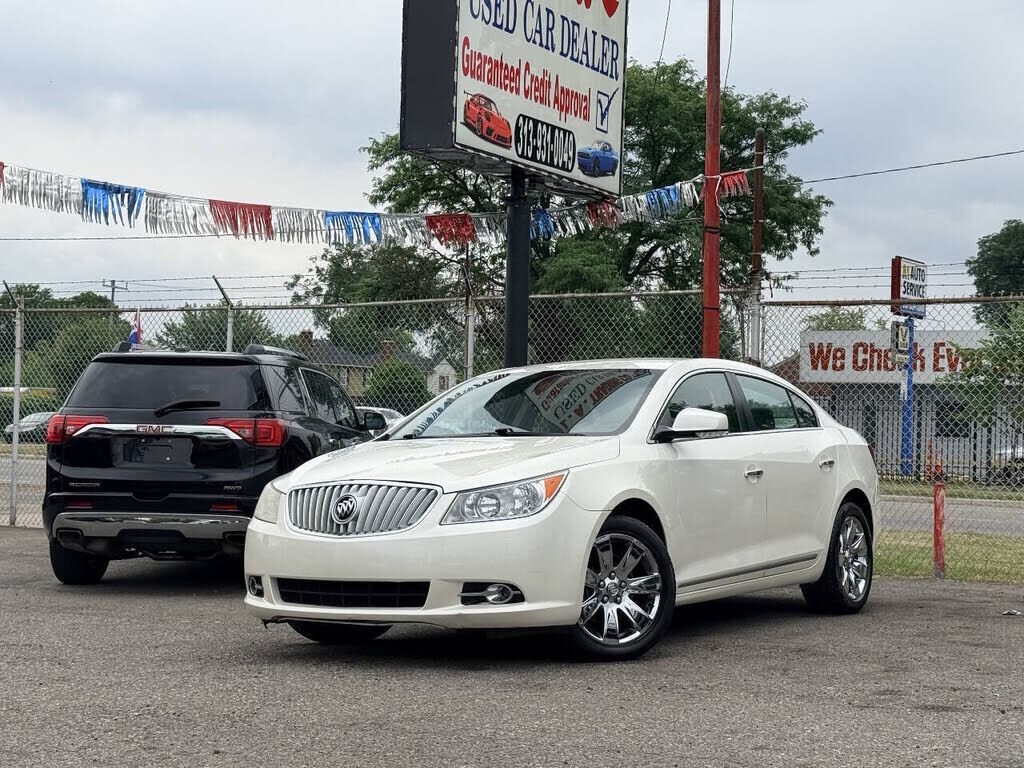 2012 BUICK LaCrosse