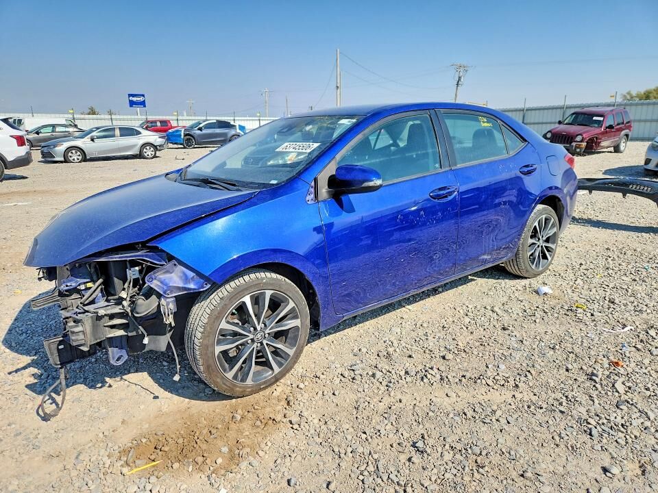 2017 TOYOTA Corolla