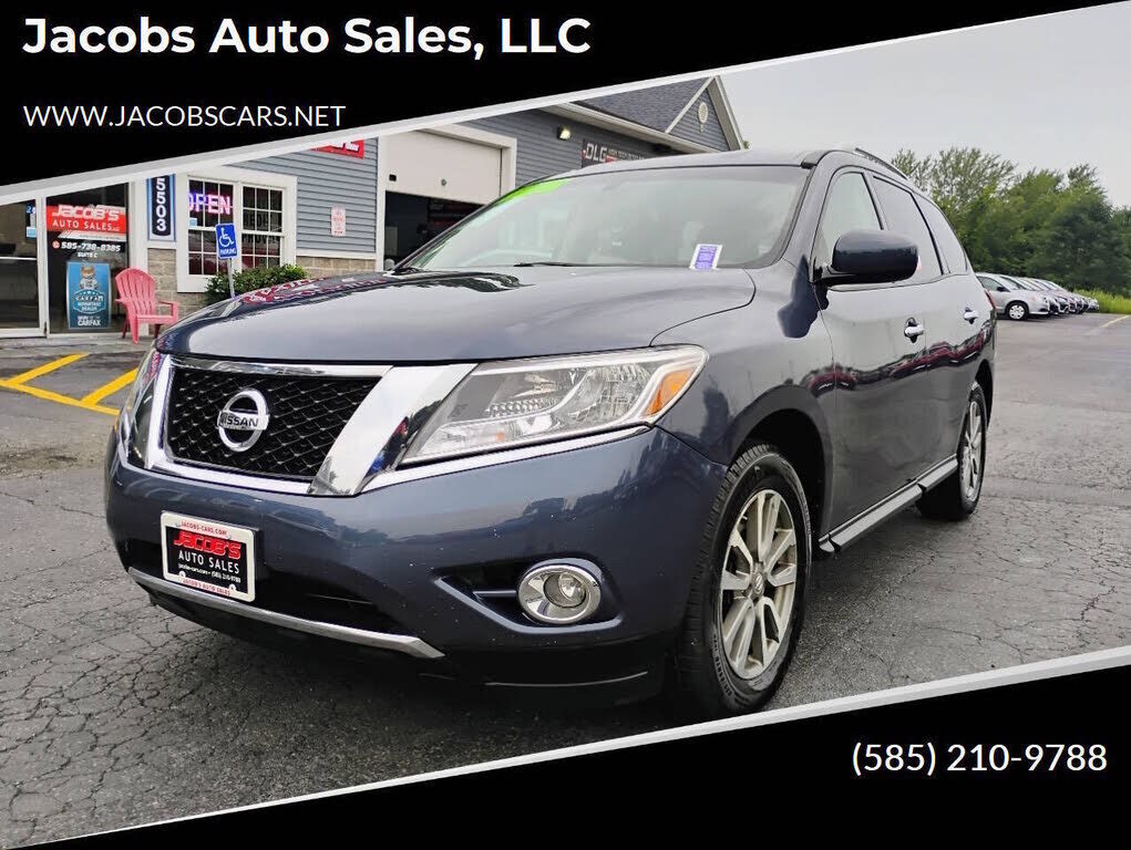 2015 NISSAN Pathfinder