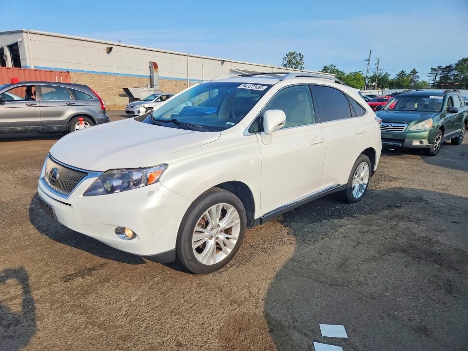 2010 LEXUS RX