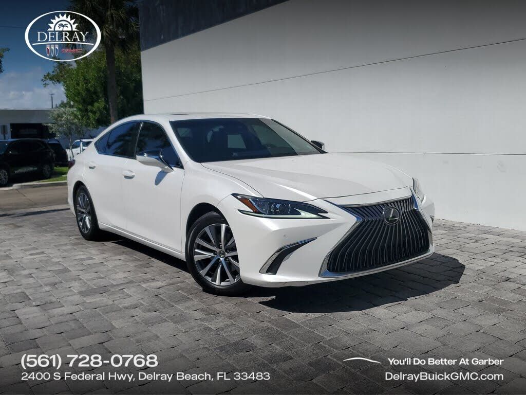 2021 LEXUS ES