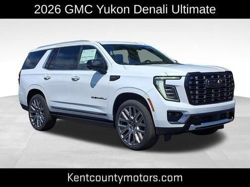 2026 GMC Yukon