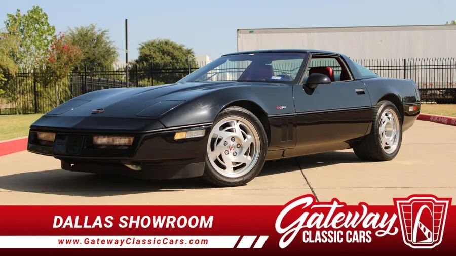 1990 CHEVROLET Corvette