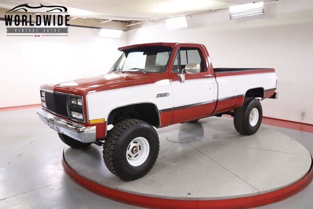 1987 GMC V Conventional