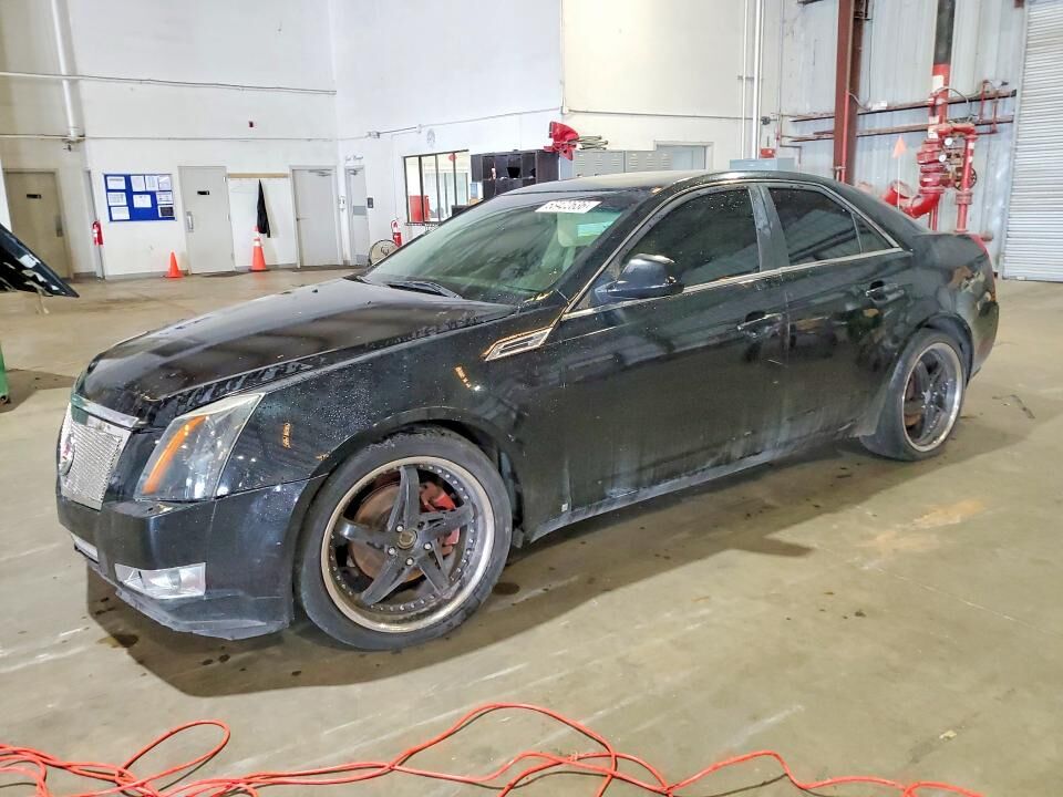 2009 CADILLAC CTS