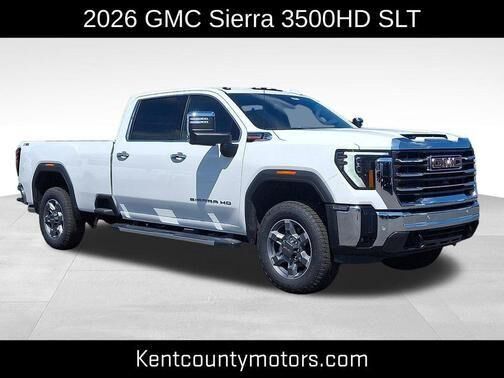 2026 GMC Sierra HD