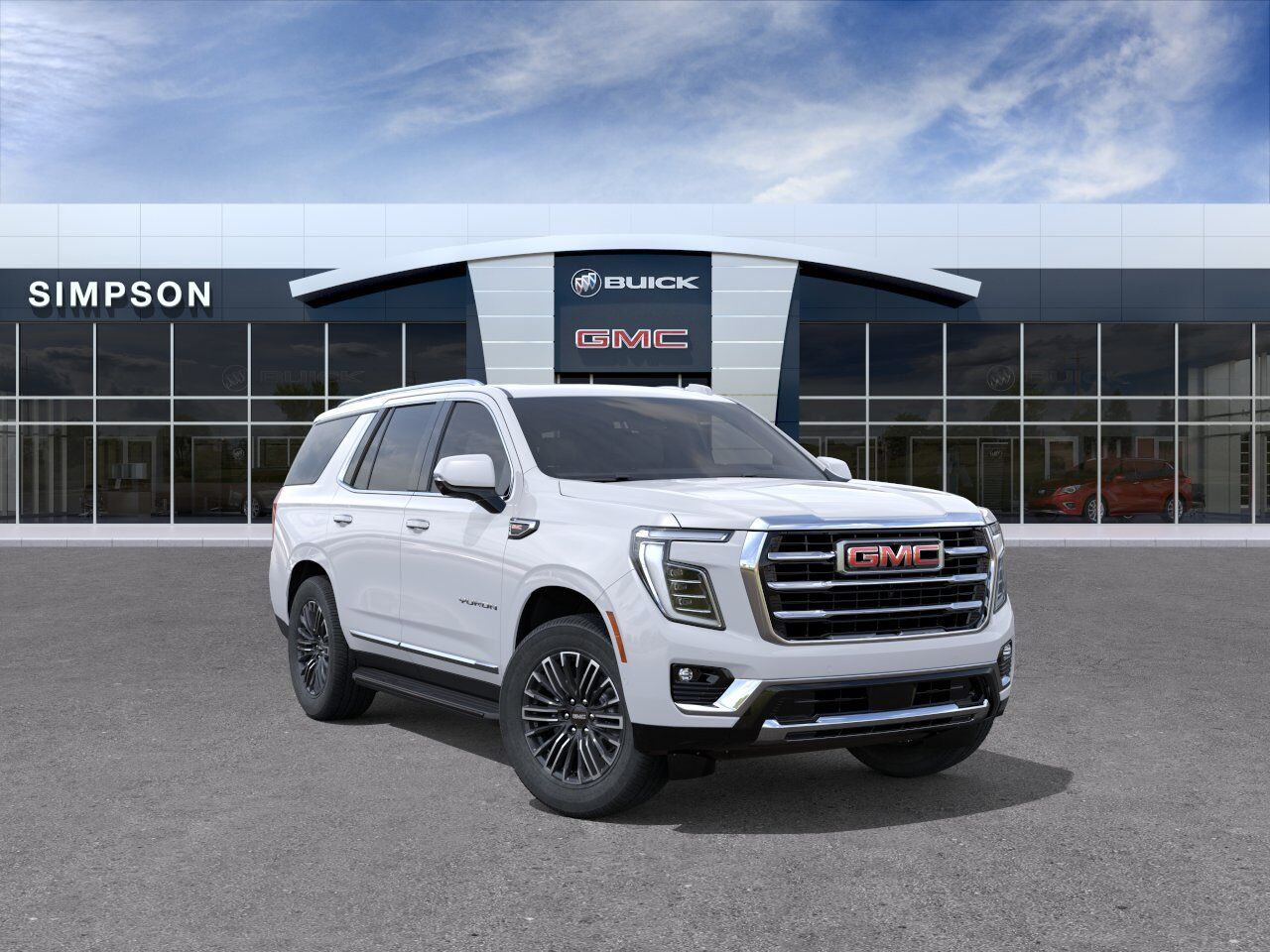 2026 GMC Yukon
