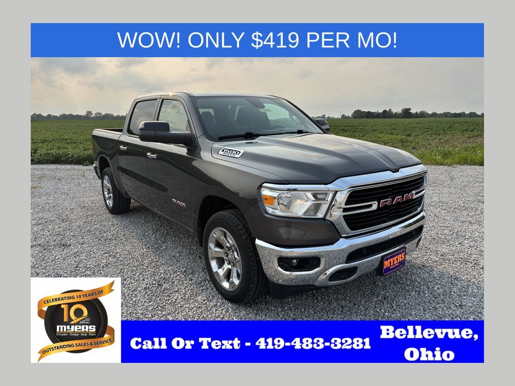 2019 RAM 1500