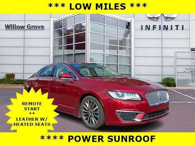 2017 LINCOLN MKZ