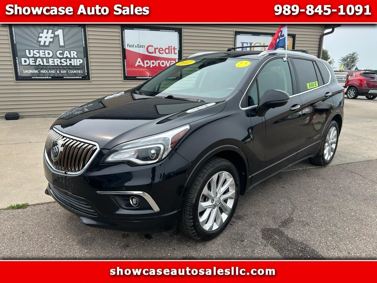 2017 BUICK Envision