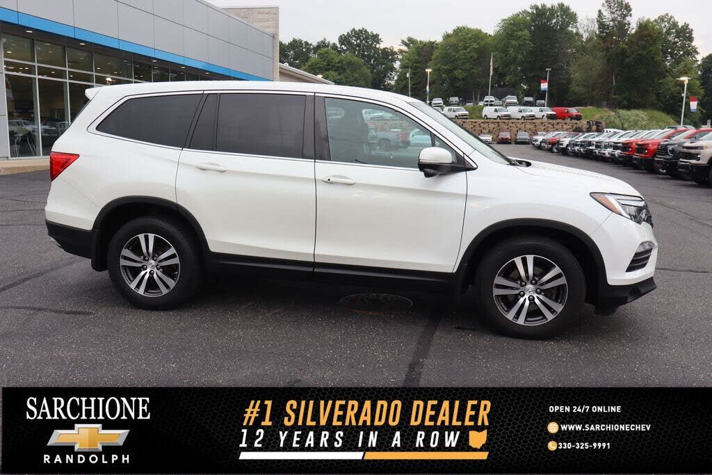 2018 HONDA Pilot