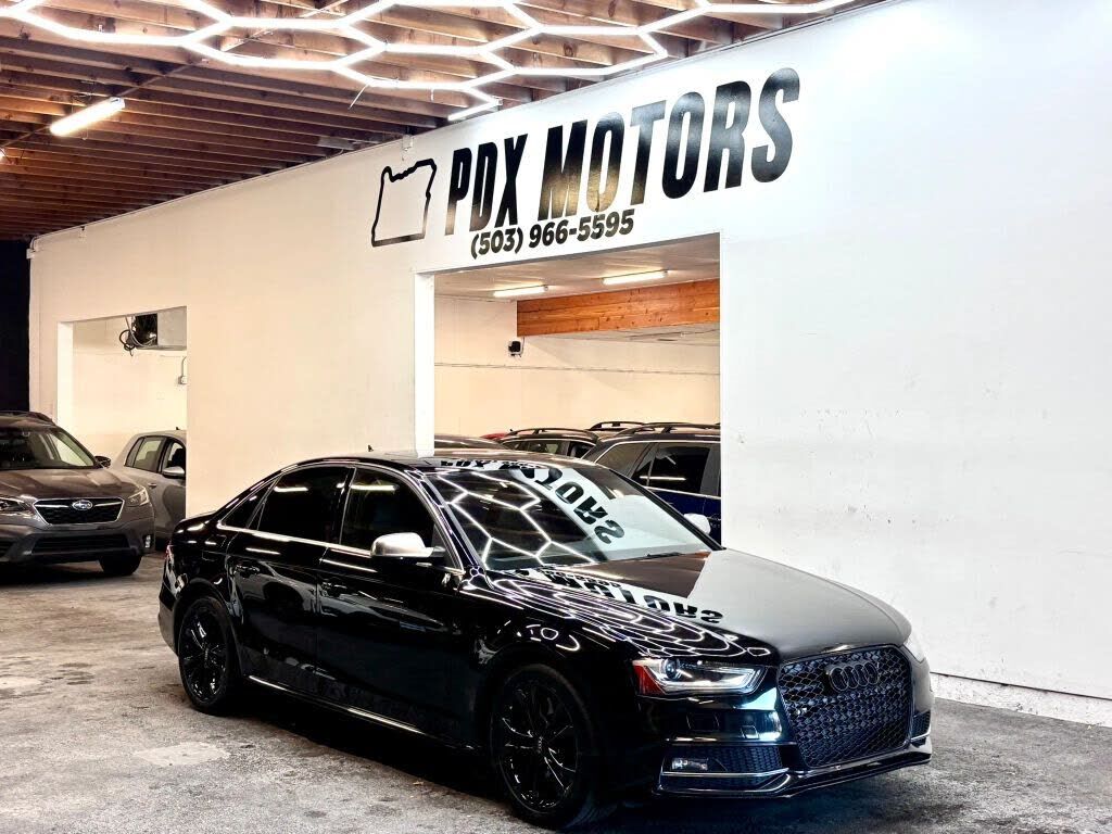2013 AUDI S4