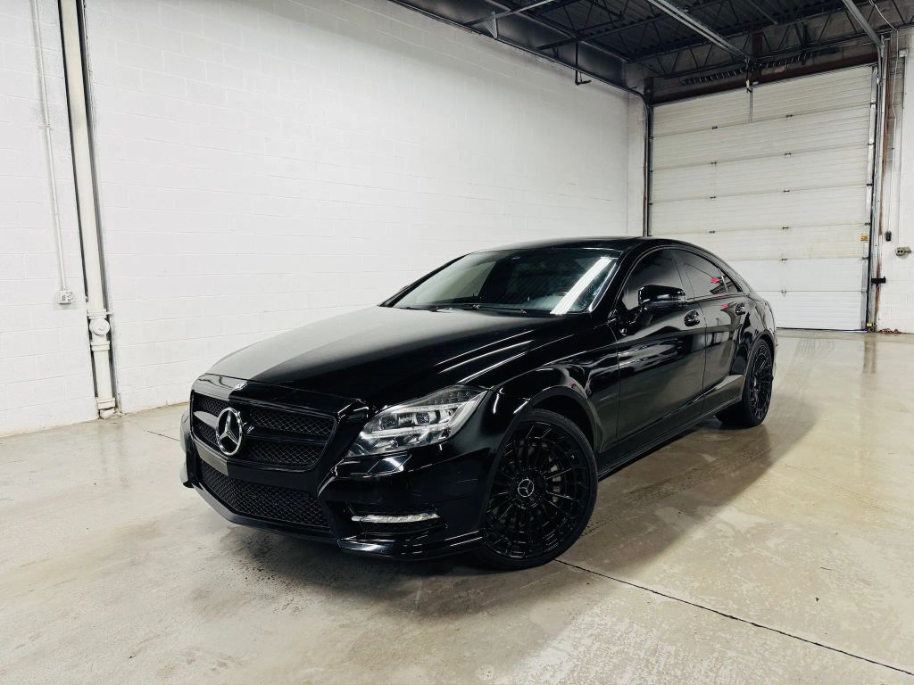 2012 MERCEDES-BENZ CLS-Class