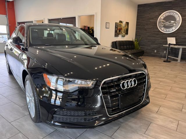 2013 AUDI A6