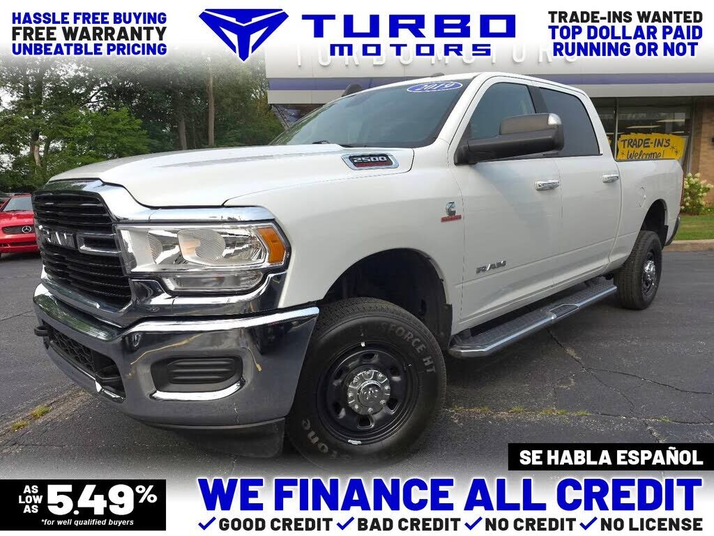 2019 RAM 2500